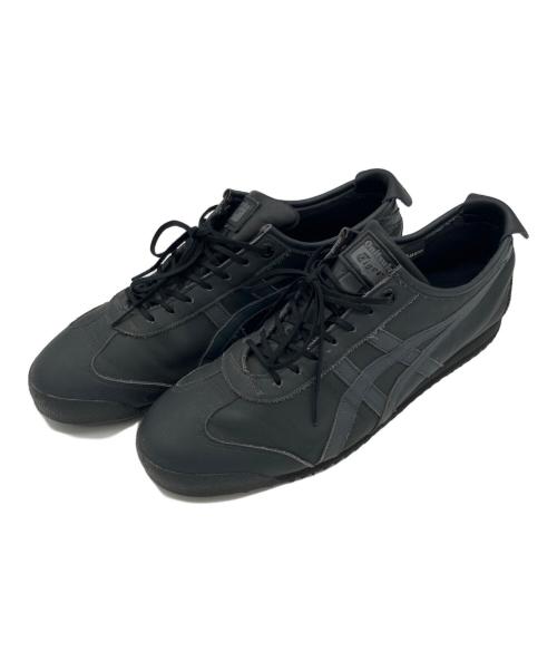 Onitsuka Tiger（オニツカタイガー）Onitsuka Tiger (オニツカタイガー) スニーカー ブラック サイズ:28㎝の古着・服飾アイテム