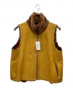 Vesgioiaベスジョーヤ）の古着「ムートンベスト」