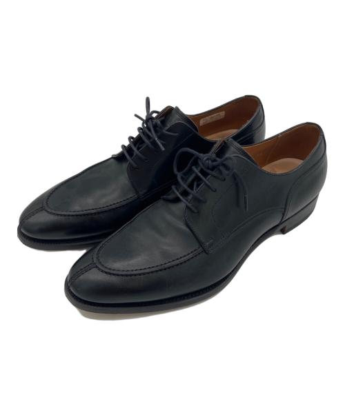UNION IMPERIAL（ユニオンインペリアル）UNION IMPERIAL (ユニオンインペリアル) ビジネスシューズ ブラック サイズ:7　1/2の古着・服飾アイテム