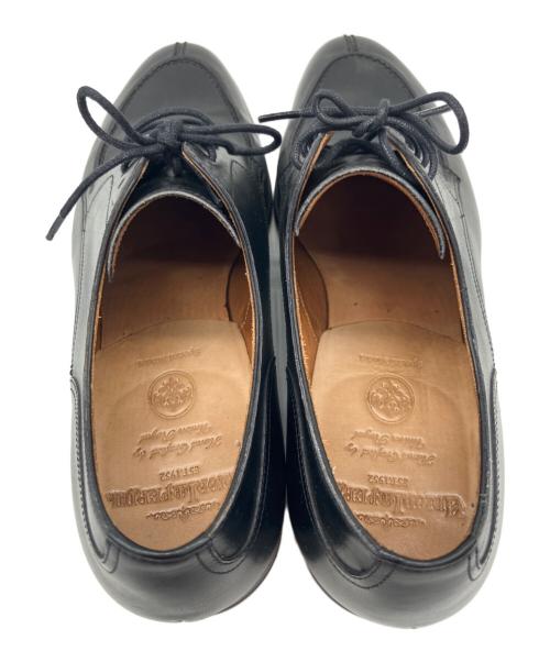 UNION IMPERIAL（ユニオンインペリアル）UNION IMPERIAL (ユニオンインペリアル) ビジネスシューズ ブラック サイズ:7　1/2の古着・服飾アイテム