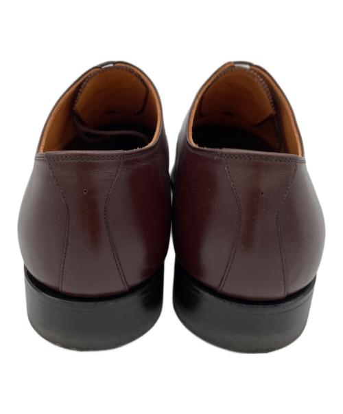 SCOTCH GRAIN（スコッチグレイン）SCOTCH GRAIN (スコッチグレイン) ストレートチップシューズ ブラウン サイズ:25　1/2　（EEE)の古着・服飾アイテム