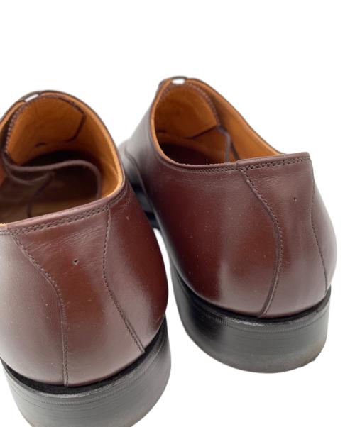 SCOTCH GRAIN（スコッチグレイン）SCOTCH GRAIN (スコッチグレイン) ストレートチップシューズ ブラウン サイズ:25　1/2　（EEE)の古着・服飾アイテム