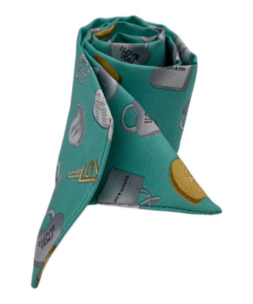 TIFFANY & Co.（ティファニー）Tiffany & Co. (ティファニー) スカーフの古着・服飾アイテム