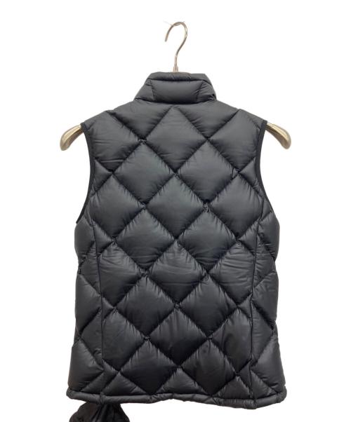 mont-bell（モンベル）mont-bell (モンベル) ダウンベスト ブラック サイズ:XSの古着・服飾アイテム