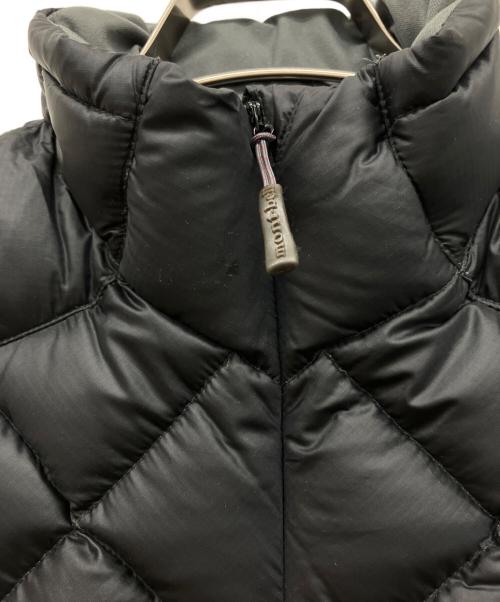 mont-bell（モンベル）mont-bell (モンベル) ダウンベスト ブラック サイズ:XSの古着・服飾アイテム