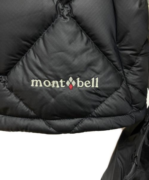 mont-bell（モンベル）mont-bell (モンベル) ダウンベスト ブラック サイズ:XSの古着・服飾アイテム