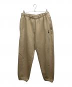 NIKE×BILLIE EILISHナイキ×ビリー・アイリッシュ）の古着「スウェットパンツ」｜ベージュ
