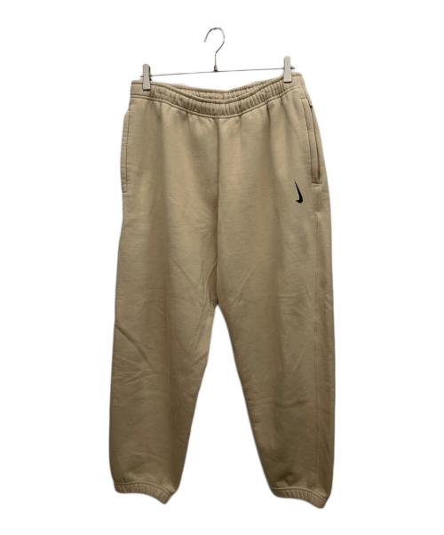 NIKE（ナイキ）NIKE (ナイキ) Billie Eilish (ビリー・アイリッシュ) スウェットパンツ ベージュ サイズ:Lの古着・服飾アイテム