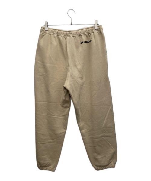 NIKE（ナイキ）NIKE (ナイキ) Billie Eilish (ビリー・アイリッシュ) スウェットパンツ ベージュ サイズ:Lの古着・服飾アイテム