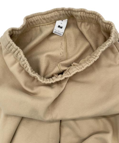 NIKE（ナイキ）NIKE (ナイキ) Billie Eilish (ビリー・アイリッシュ) スウェットパンツ ベージュ サイズ:Lの古着・服飾アイテム