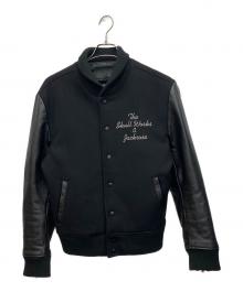 JACKROSE VINTAGE×SKULL WORKS（ジャックローズヴィンテージ×スカルワークス）の古着「スタジャン」｜ブラック