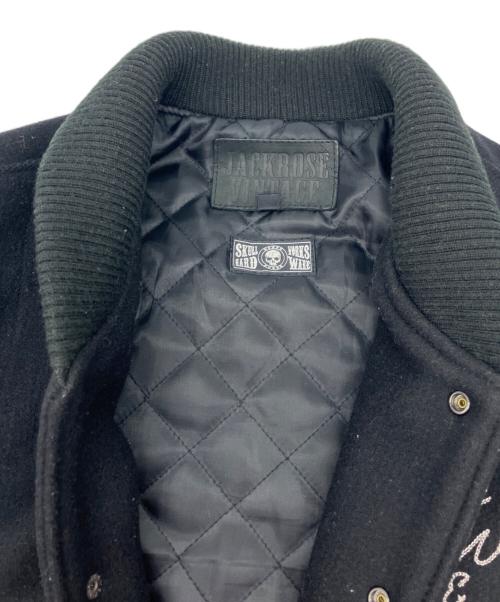 JACKROSE VINTAGE（ジャックローズヴィンテージ）JACKROSE VINTAGE (ジャックローズヴィンテージ) SKULL WORKS (スカルワークス) スタジャン ブラック サイズ:5の古着・服飾アイテム
