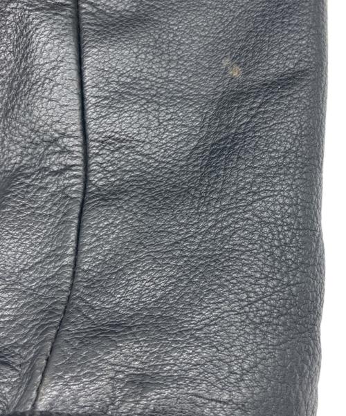 JACKROSE VINTAGE（ジャックローズヴィンテージ）JACKROSE VINTAGE (ジャックローズヴィンテージ) SKULL WORKS (スカルワークス) スタジャン ブラック サイズ:5の古着・服飾アイテム