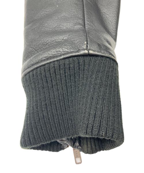 JACKROSE VINTAGE（ジャックローズヴィンテージ）JACKROSE VINTAGE (ジャックローズヴィンテージ) SKULL WORKS (スカルワークス) スタジャン ブラック サイズ:5の古着・服飾アイテム