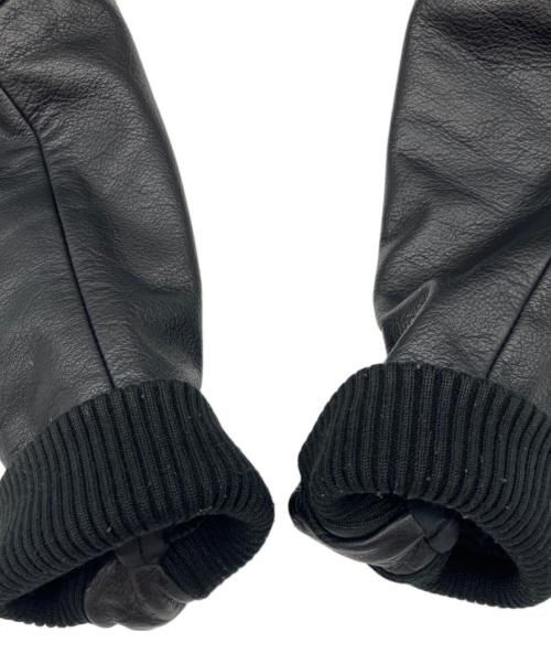 JACKROSE VINTAGE（ジャックローズヴィンテージ）JACKROSE VINTAGE (ジャックローズヴィンテージ) SKULL WORKS (スカルワークス) スタジャン ブラック サイズ:5の古着・服飾アイテム