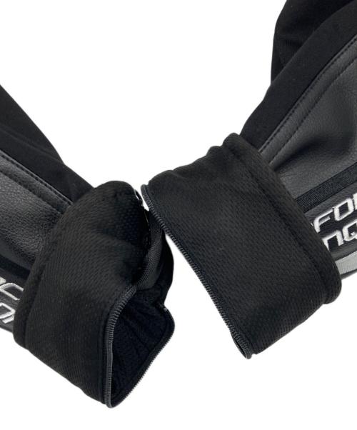 elf（エルフ）elf (エルフ) バイクジャケット ブラック サイズ:LLの古着・服飾アイテム