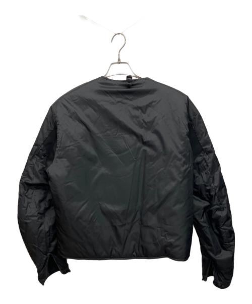 elf（エルフ）elf (エルフ) バイクジャケット ブラック サイズ:LLの古着・服飾アイテム