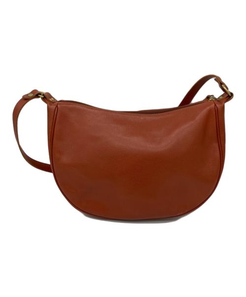 IL BISONTE（イル ビゾンテ）IL BISONTE (イル ビゾンテ) ショルダーバッグ ブラウンの古着・服飾アイテム