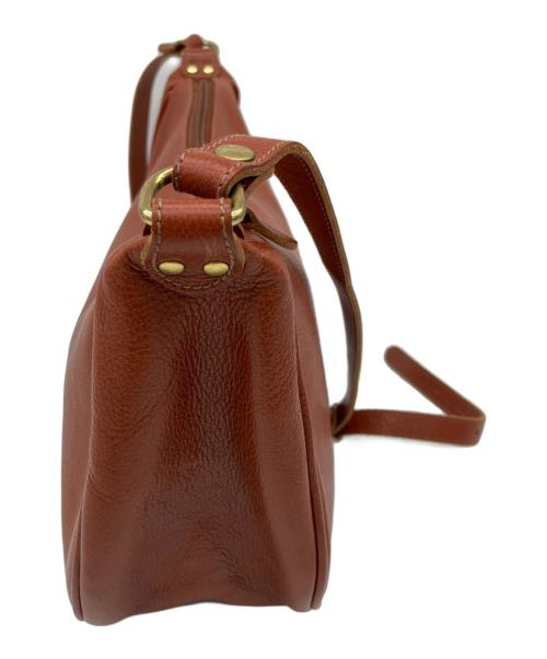 IL BISONTE（イル ビゾンテ）IL BISONTE (イル ビゾンテ) ショルダーバッグ ブラウンの古着・服飾アイテム