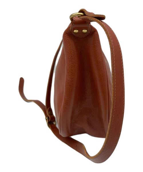IL BISONTE（イル ビゾンテ）IL BISONTE (イル ビゾンテ) ショルダーバッグ ブラウンの古着・服飾アイテム