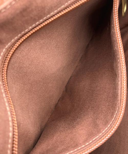 IL BISONTE（イル ビゾンテ）IL BISONTE (イル ビゾンテ) ショルダーバッグ ブラウンの古着・服飾アイテム