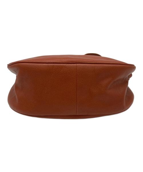 IL BISONTE（イル ビゾンテ）IL BISONTE (イル ビゾンテ) ショルダーバッグ ブラウンの古着・服飾アイテム