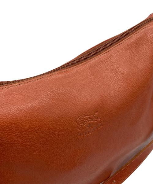 IL BISONTE（イル ビゾンテ）IL BISONTE (イル ビゾンテ) ショルダーバッグ ブラウンの古着・服飾アイテム