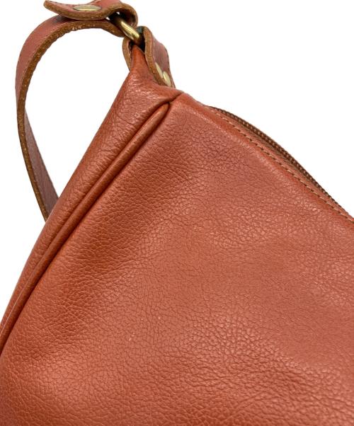 IL BISONTE（イル ビゾンテ）IL BISONTE (イル ビゾンテ) ショルダーバッグ ブラウンの古着・服飾アイテム