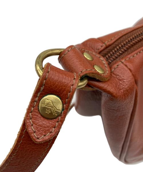 IL BISONTE（イル ビゾンテ）IL BISONTE (イル ビゾンテ) ショルダーバッグ ブラウンの古着・服飾アイテム