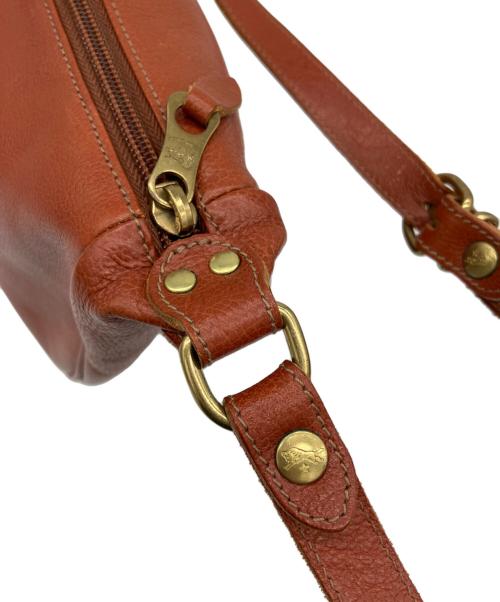 IL BISONTE（イル ビゾンテ）IL BISONTE (イル ビゾンテ) ショルダーバッグ ブラウンの古着・服飾アイテム