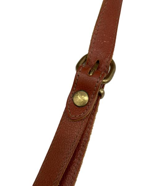 IL BISONTE（イル ビゾンテ）IL BISONTE (イル ビゾンテ) ショルダーバッグ ブラウンの古着・服飾アイテム