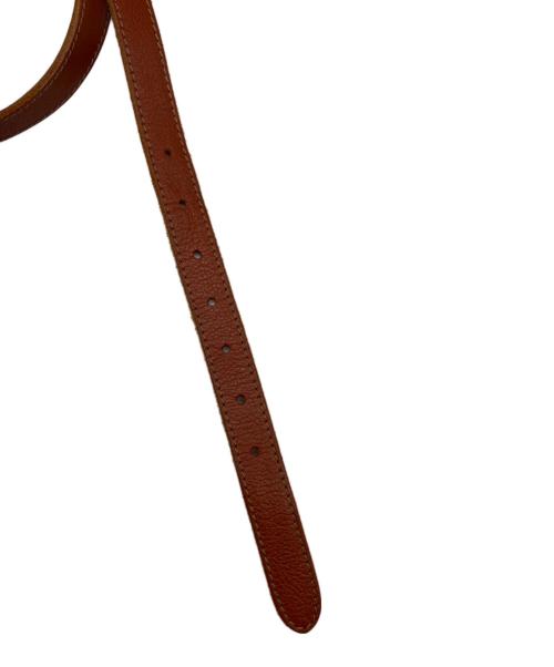 IL BISONTE（イル ビゾンテ）IL BISONTE (イル ビゾンテ) ショルダーバッグ ブラウンの古着・服飾アイテム