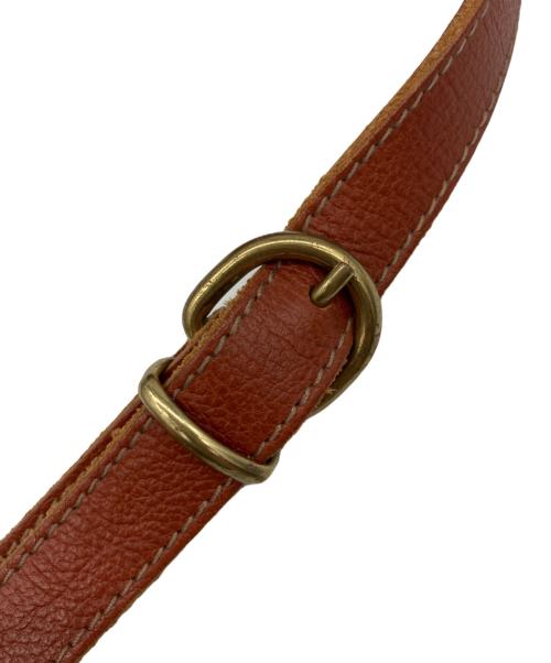 IL BISONTE（イル ビゾンテ）IL BISONTE (イル ビゾンテ) ショルダーバッグ ブラウンの古着・服飾アイテム