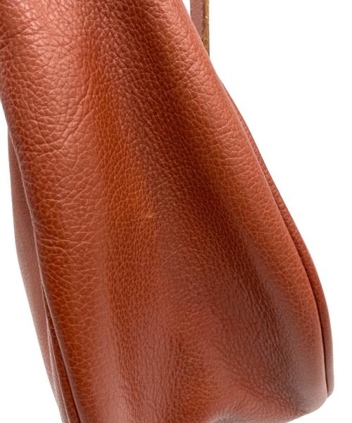 IL BISONTE（イル ビゾンテ）IL BISONTE (イル ビゾンテ) ショルダーバッグ ブラウンの古着・服飾アイテム