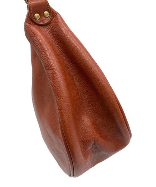 IL BISONTE（イル ビゾンテ）IL BISONTE (イル ビゾンテ) ショルダーバッグ ブラウンの古着・服飾アイテム