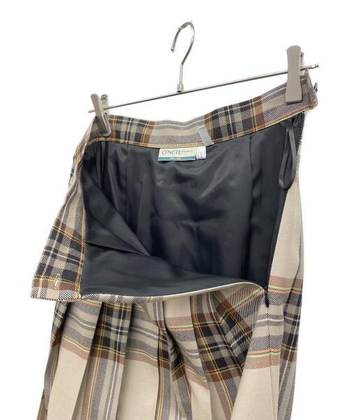 O'NEILL（オニール）O'NEILL (オニール) スカート ブラウン サイズ:US　6の古着・服飾アイテム