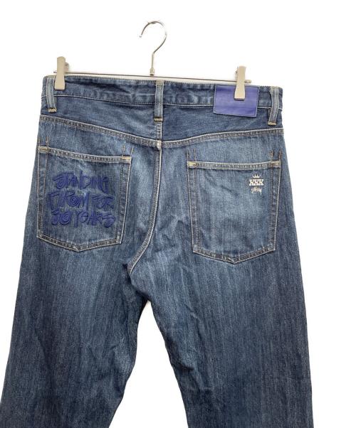 stussy（ステューシー）stussy (ステューシー) デニムパンツ インディゴ サイズ:32の古着・服飾アイテム