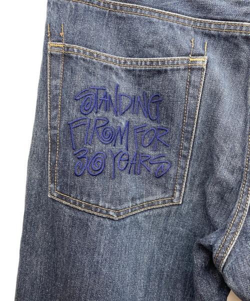stussy（ステューシー）stussy (ステューシー) デニムパンツ インディゴ サイズ:32の古着・服飾アイテム