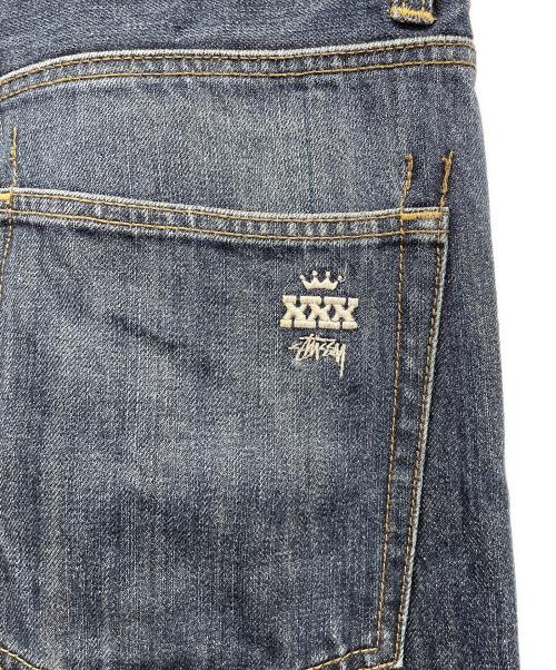 stussy（ステューシー）stussy (ステューシー) デニムパンツ インディゴ サイズ:32の古着・服飾アイテム