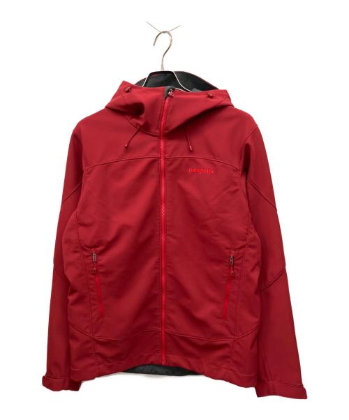 Patagonia（パタゴニア）Patagonia (パタゴニア) マウンテンパーカー レッド サイズ:Mの古着・服飾アイテム