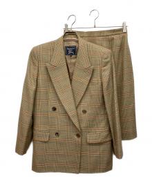 Burberry's（バーバリー）の古着「セットアップスーツ」｜ベージュ