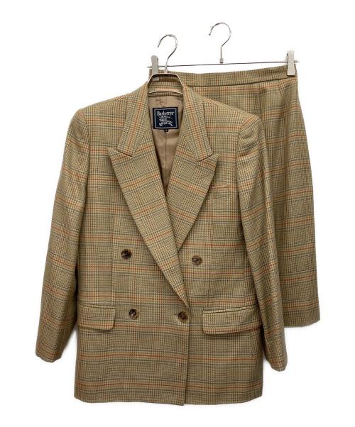 Burberry's（バーバリー）Burberry's (バーバリーズ) セットアップスーツ ベージュ サイズ:9の古着・服飾アイテム
