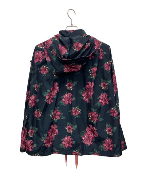 COACH（コーチ）COACH (コーチ) Hawaiian Lily Hoodie ネイビー サイズ:Mの古着・服飾アイテム