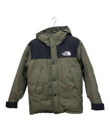 THE NORTH FACE（ザ ノース フェイス）の古着「マウンテンダウンジャケット」｜カーキ