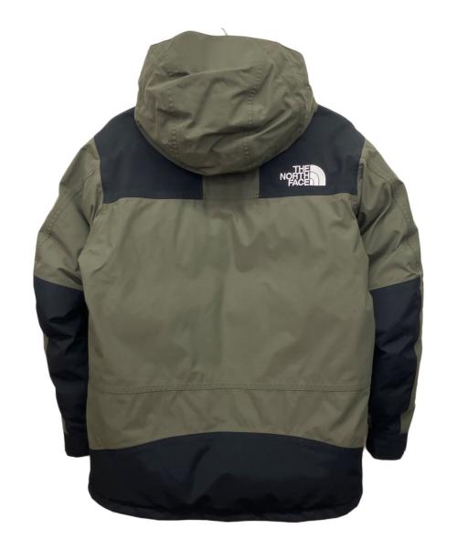 THE NORTH FACE（ザ ノース フェイス）THE NORTH FACE (ザ ノース フェイス) マウンテンダウンジャケット カーキ サイズ:Sの古着・服飾アイテム