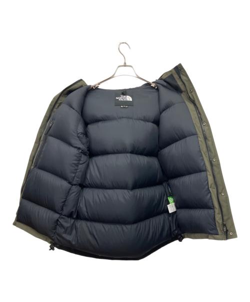 THE NORTH FACE（ザ ノース フェイス）THE NORTH FACE (ザ ノース フェイス) マウンテンダウンジャケット カーキ サイズ:Sの古着・服飾アイテム