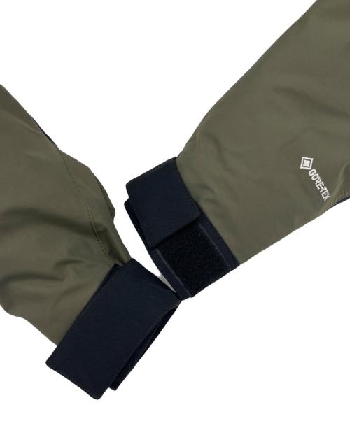 THE NORTH FACE（ザ ノース フェイス）THE NORTH FACE (ザ ノース フェイス) マウンテンダウンジャケット カーキ サイズ:Sの古着・服飾アイテム