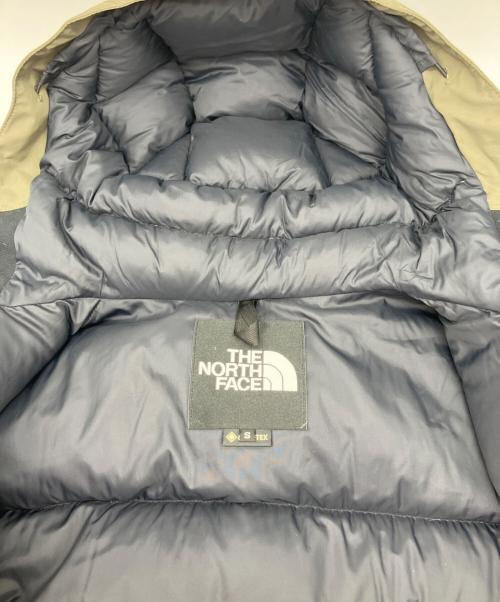 THE NORTH FACE（ザ ノース フェイス）THE NORTH FACE (ザ ノース フェイス) マウンテンダウンジャケット カーキ サイズ:Sの古着・服飾アイテム