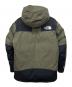 THE NORTH FACE (ザ ノース フェイス) マウンテンダウンジャケット カーキ サイズ:S：30000円