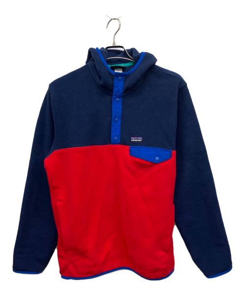 Patagonia（パタゴニア）Patagonia (パタゴニア) Synchilla Snap-T Hoody ネイビー サイズ:Mの古着・服飾アイテム